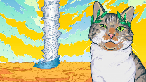 A Tower Full of Cats