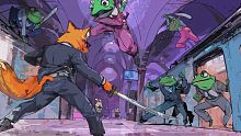 John Fox PS4® & PS5®