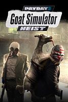 PAYDAY 2 — «КРИМИНАЛЬНАЯ ВОЛНА» — ограбление GOAT Simulator