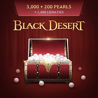 Black Desert - 3200 жемчужин