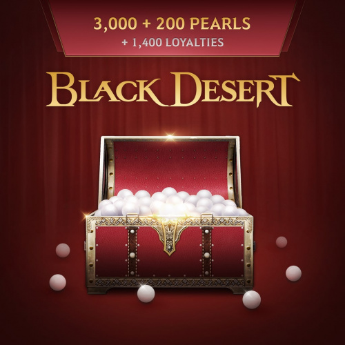 Black Desert - 3200 жемчужин