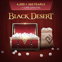 Black Desert - 4360 жемчужин