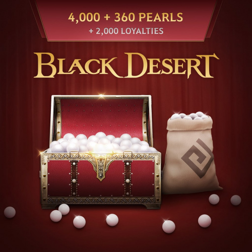 Black Desert - 4360 жемчужин Black Desert - 4360 жемчужин