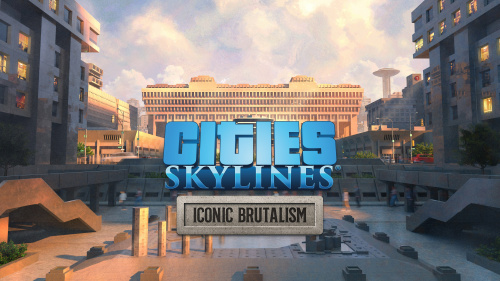 Cities: Skylines - Content Creator Pack: Iconic Brutalism фото 2 Cities: Skylines - Content Creator Pack: Iconic Brutalism фото 2