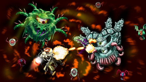 Explosionade DX