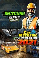 Recycling Center Simulator & Car Mechanic Simulator 2021
