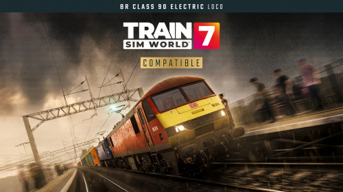 Train Sim World® 7: BR Class 90 Electric Freight Loco Add-On фото 2