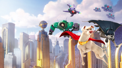 DC League of Super-Pets: The Adventures of Krypto and Ace