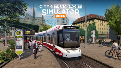 CTS 2026 - Tram DLC: StadtRegioTram - City Transport Simulator Bus & Tram фото 2 CTS 2026 - Tram DLC: StadtRegioTram - City Transport Simulator Bus & Tram фото 2
