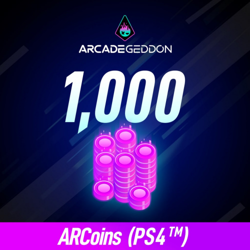 Arcadegeddon 1,000 ARCoins(PS4™) Arcadegeddon 1,000 ARCoins(PS4™)