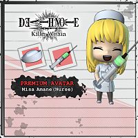 DEATH NOTE Killer Within - Premium Avatar: Misa Amane (Nurse)