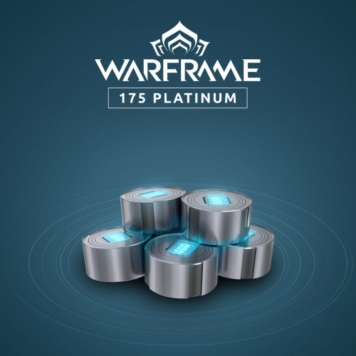 Warframe: 175 платины Warframe: 175 платины