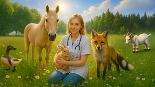 Sophia’s Animal Clinic - Mission Wildlife Park