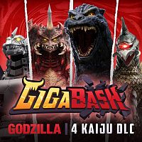 GigaBash  - Godzilla 4 Kaiju Pack DLC