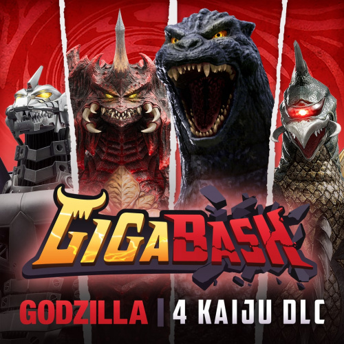 GigaBash  - Godzilla 4 Kaiju Pack DLC
