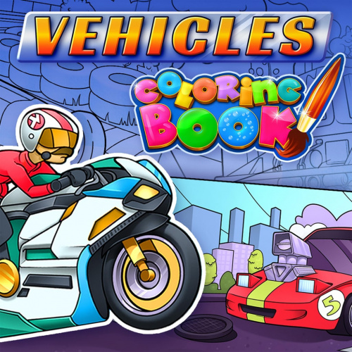 Coloring Book: Vehicles Coloring Book: Vehicles