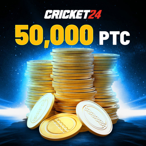Cricket 24 - 50000 Pro Team Coins Cricket 24 - 50000 Pro Team Coins