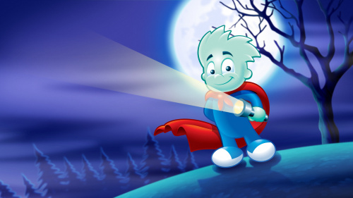 Pajama Sam: No Need to Hide When It's Dark Outside