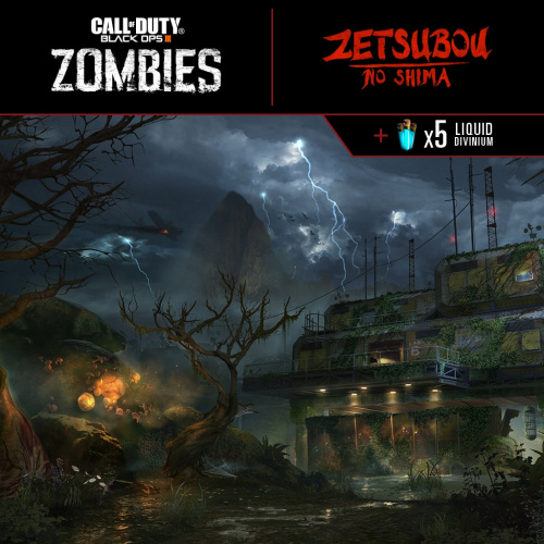 Call of Duty® Black Ops III - карта Zetsubou No Shima