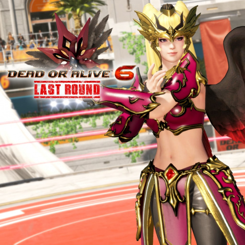 DOA6LR Нётэнгу «Хроники Тэнгу-принцессы / Багровая броня» DOA6LR Нётэнгу «Хроники Тэнгу-принцессы / Багровая броня»