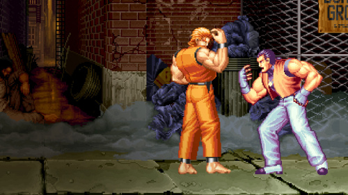 ACA NEOGEO ART OF FIGHTING