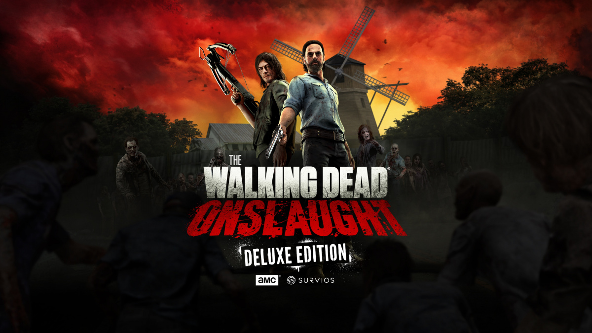 Купить The Walking Dead Onslaught: Digital Deluxe с пожизненной гарантией.  Безопасная оплата и накопительные скидки