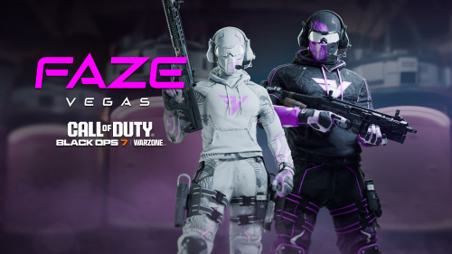 Call of Duty League™ - набор команды FaZe Vegas 2026 фото 2