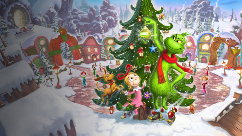 The Grinch 2: Saving Christmas