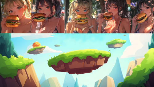 Burger Bounce 5 Avatar Bundle Burger Bounce 5 Avatar Bundle