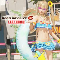 DOA6LR Мари Роуз «Опасный подсолнух / Газировка «Голубые Гавайи»»