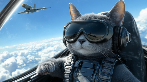 Jet Combat: Cats VS Dogs Military Simulator