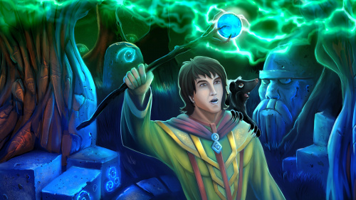 Plot of the Druid