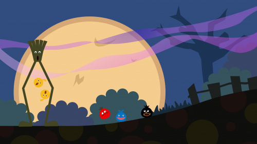 LocoRoco Midnight Carnival