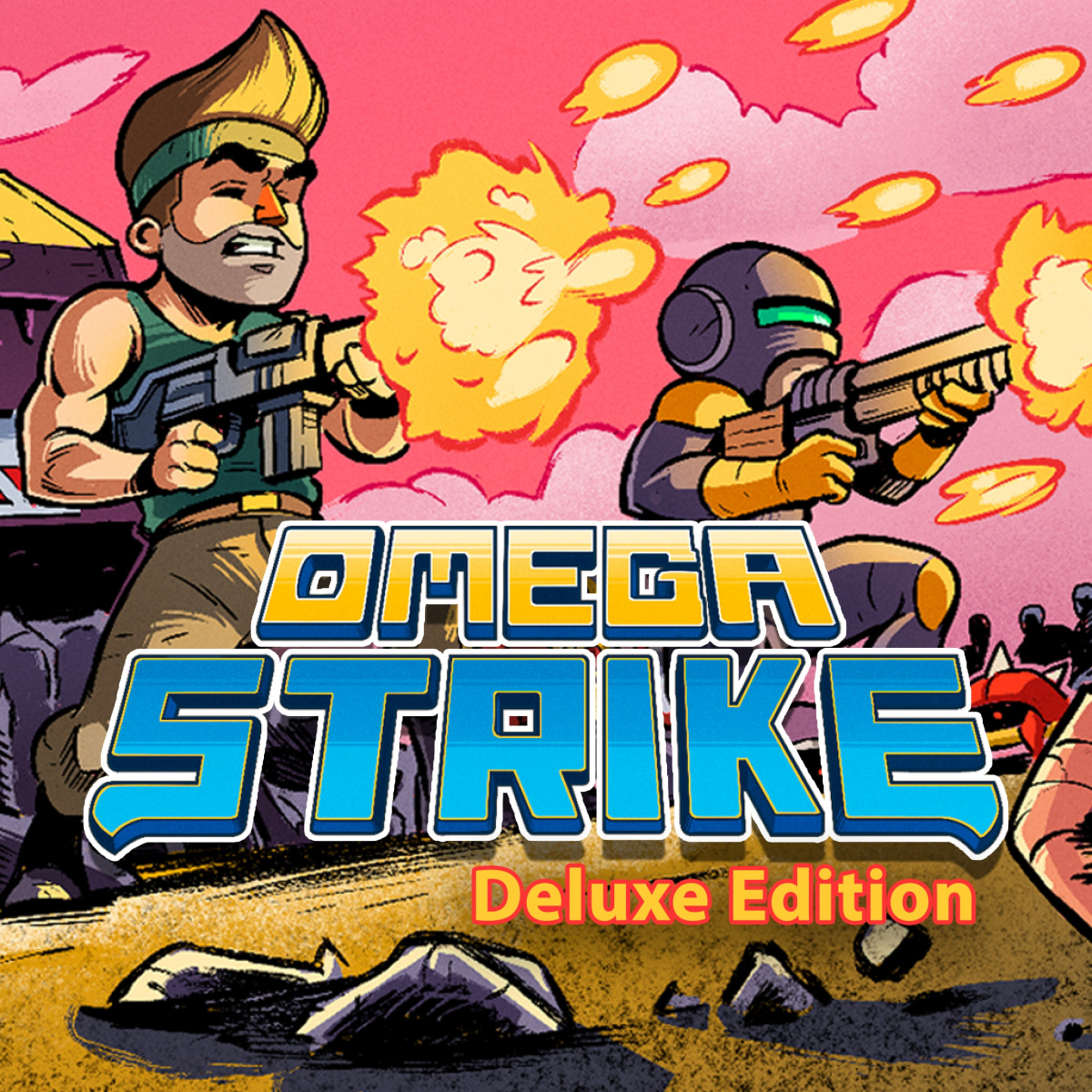 Купить Omega Strike Deluxe Edition с пожизненной гарантией. Безопасная  оплата и накопительные скидки