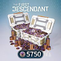 The First Descendant - 5000 Caliber (+750 Bonus)