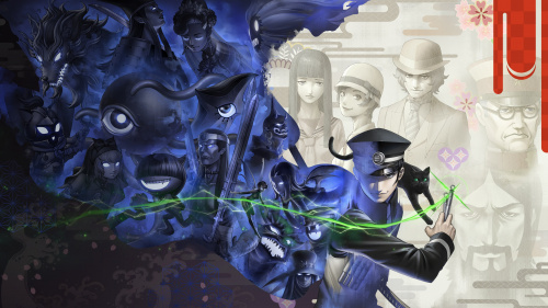 RAIDOU Remastered: The Mystery of the Soulless Army PS4 & PS5