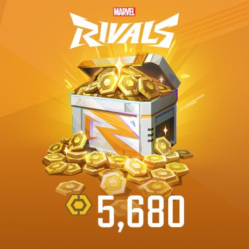MARVEL RIVALS — 5680 КРИСТАЛЛА MARVEL RIVALS — 5680 КРИСТАЛЛА