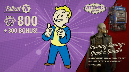 Fallout 76: Burning Springs Starter Bundle фото 2 Fallout 76: Burning Springs Starter Bundle фото 2