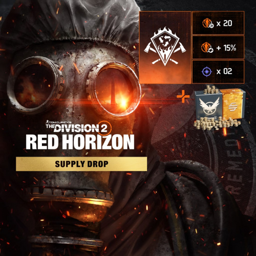 Tom Clancy’s The Division 2 – груз «Красный горизонт» Tom Clancy’s The Division 2 – груз «Красный горизонт»