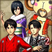 A.O.T. 2: Набор костюмов «Japanese New Year»