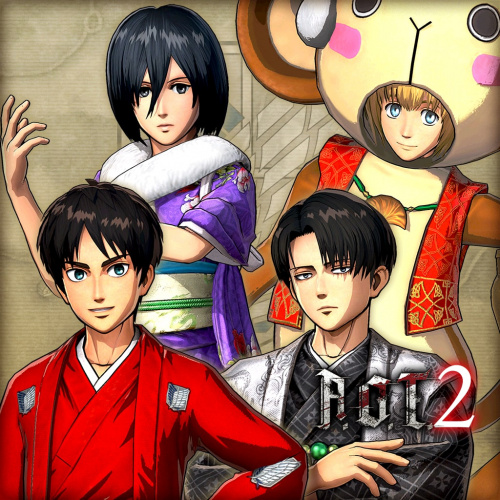 A.O.T. 2: Набор костюмов «Japanese New Year»