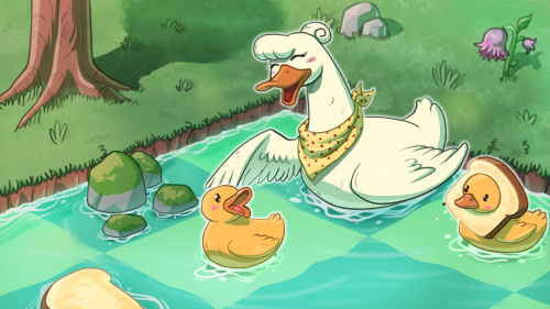 Snack and Quack