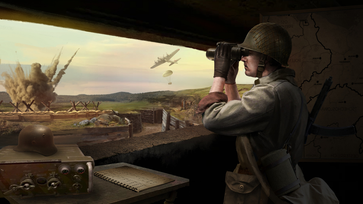 WW2: Bunker Simulator