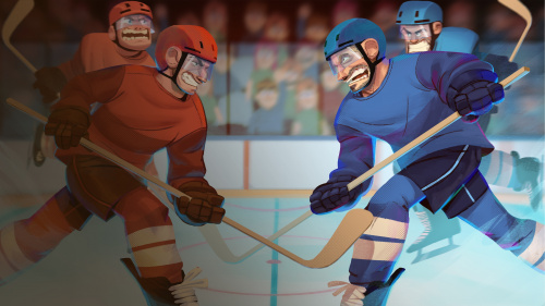 Super Blood Hockey