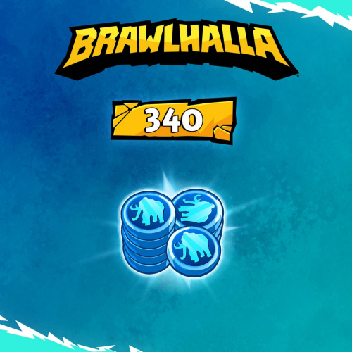Brawlhalla - 340 Mammoth Coins