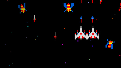 Arcade Archives GALAGA