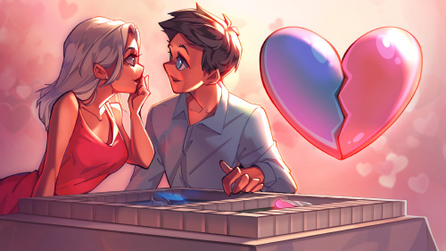 Ah, Love! Ah, Love!