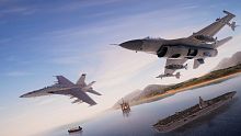 Airplane Flight Simulator : Combat Zone