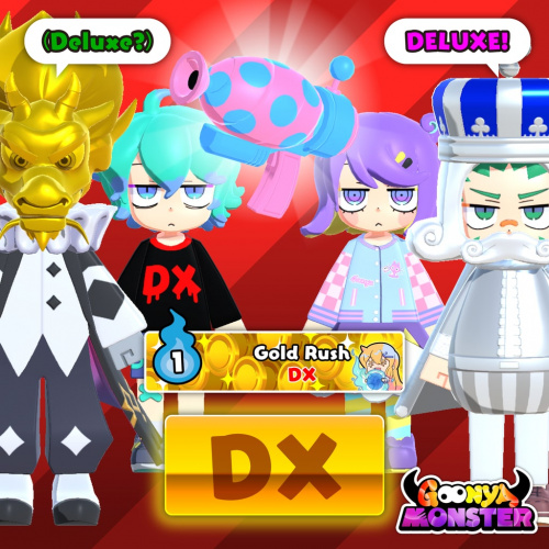 Goonya Monster - Additional Custom:DX Pack Goonya Monster - Additional Custom:DX Pack