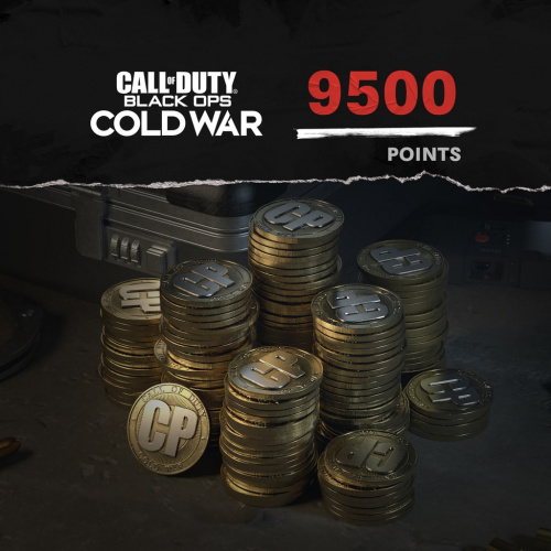9500 очков Call of Duty®: Black Ops Cold War 9500 очков Call of Duty®: Black Ops Cold War